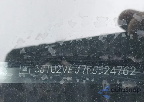 2015 GMC Sierra 1500 Slt from USA, damaged, VIN 3GTU2VEJ7FG524762